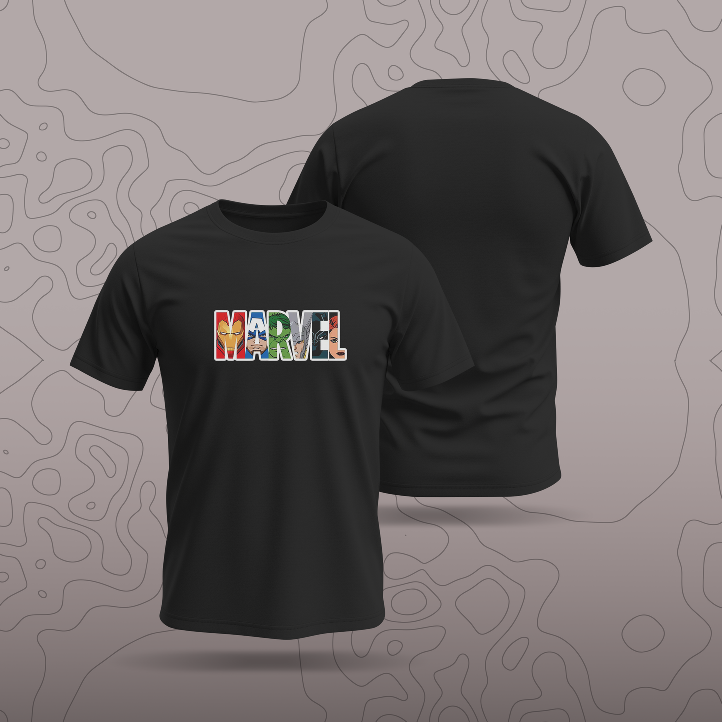 MARVEL Regular Fit tshirt🔥