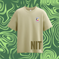 NIT Raipur Custom Name Oversized Tee 🥷🔥