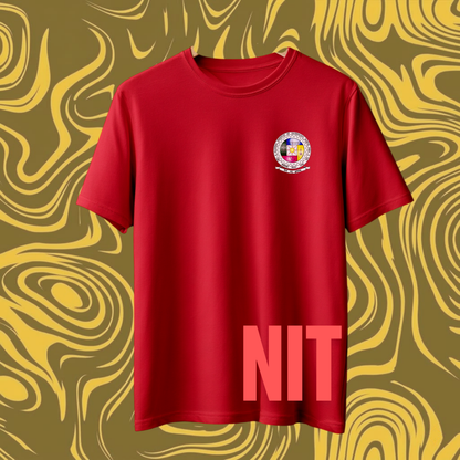 NIT Raipur Custom Name Oversized Tee 🥷🔥