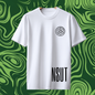 NSUT Signature Oversized Tee — Classic White Edition 🤍