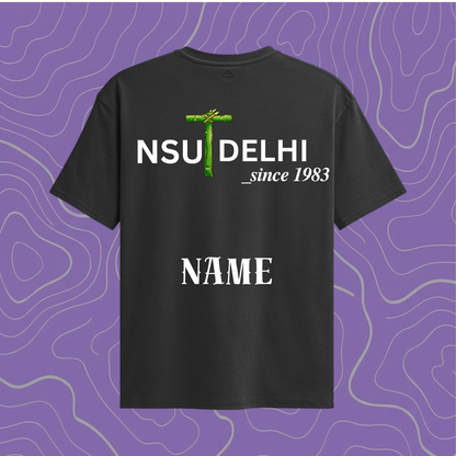 NSUT Signature Oversized Tee — Since 1983 Edition 🖤