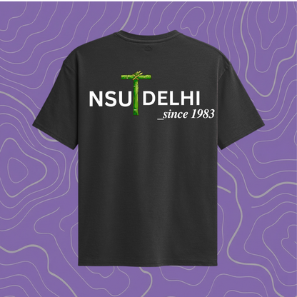 NSUT Signature Oversized Tee — Since 1983 Edition 🖤
