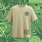 NSUT Signature Oversized Tee — Sand Edition 🌿