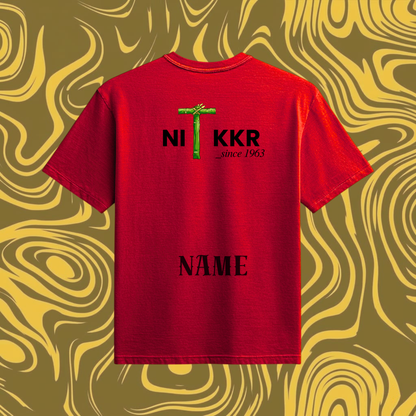 NIT Kurukshetra Custom Name Oversized tee🍂