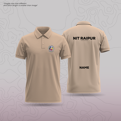 NIT Raipur College Print Polo tshirt🍀