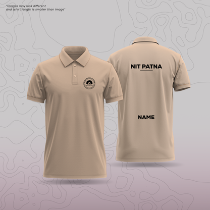 NIT Patna Custom Name Polo Tshirt — 240GSM💥