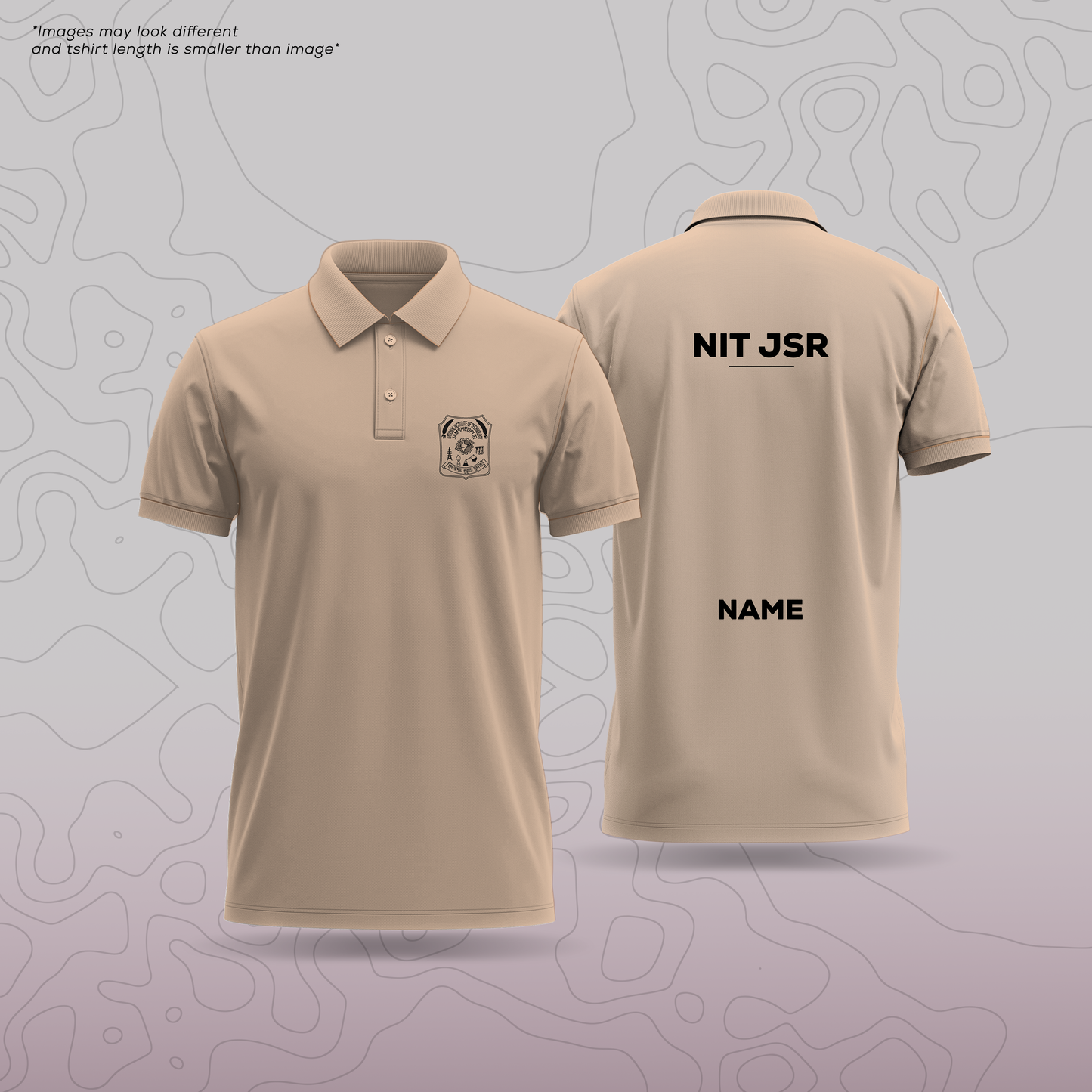 NIT Jamshedpur print  Polo tshirt🚀😀