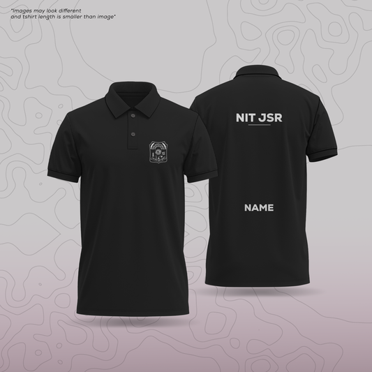 NIT Jamshedpur print  Polo tshirt🚀😀