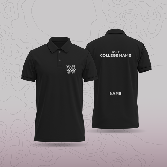 Custom Your college Print Polo tshirt🍂💥