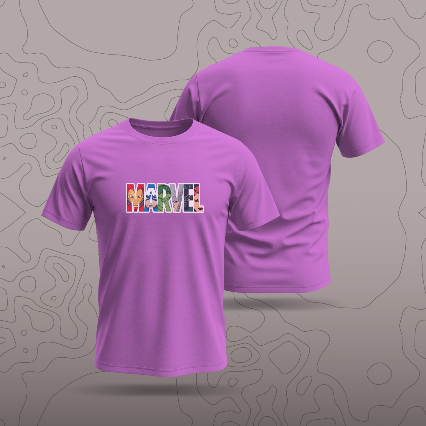 MARVEL Regular Fit tshirt🔥