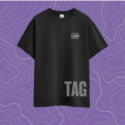 Customizable College Print Oversized Tees🚀