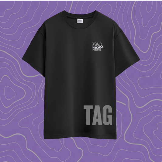 Customizable College Print Oversized Tees🚀