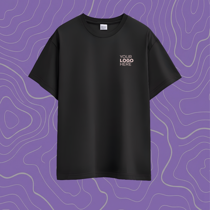 Custom College Name Borcelle Oversized Tee🐼
