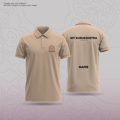 NIT Kurukshetra Custom Name Print College — Polo Tshirt😀