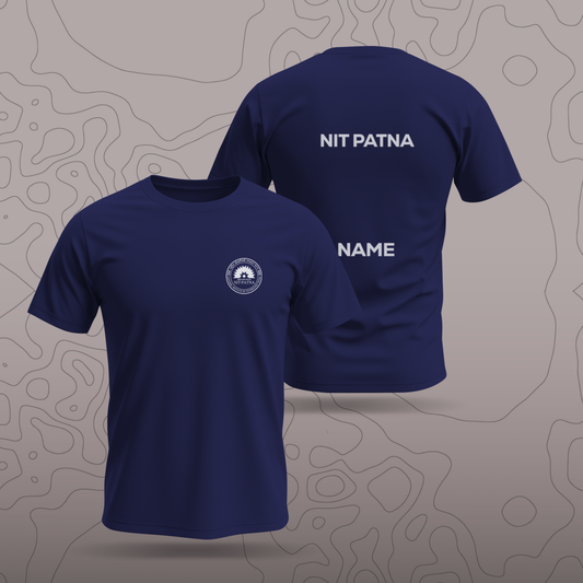 NIT Patna Regular fit tshirts🚀
