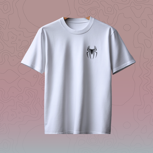Spiderweb spider Oversized cool Tshirt— High quality white🕸️