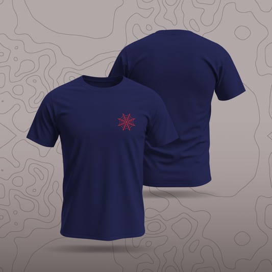 Spider Web Logo Regular fit tshirt🕸️